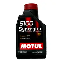 在飛比找樂天市場購物網優惠-MOTUL 6100 Synnergie+ 5W40 A3/