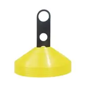 10Pcs Soccer Disc Cones for Sports Training, Football, Basketball Enduring