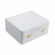 White Mini Suitcase Centerpiece, Party Decor, 1 Piece