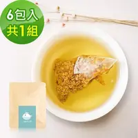 在飛比找PChome24h購物優惠-KOOS-韃靼黃金蕎麥茶-隨享包1組(6包入)