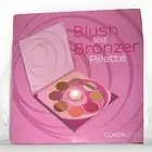 NIB Coastal Scents Blush and Bronzer Palette (PL-080)
