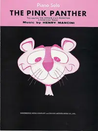 在飛比找樂天市場購物網優惠-【學興書局】The Pink Panther 粉紅豹 鋼琴/