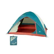 Kelty Discovery Basecamp 4 Person Tent + Tent Footprint Bundle