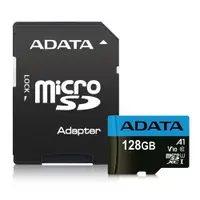 在飛比找蝦皮購物優惠-【3C小站】威剛128g Micro SD SDHC T-F