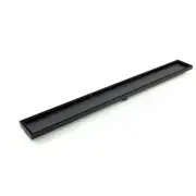Matt Black 1000mm DIY Tile Insert Shower Grate