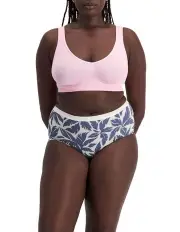 [Bonds] N4W Invisitails Full Brief Print in Blue