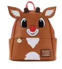 Loungefly Rudolph the Red-Nosed Reindeer Light Up Christmas Backpack Exclusive