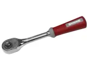 Sidchrome 1/2'' DRIVE RATCHET 72-Tooth 5-Degree Of Arc Swing, Extreme Torque