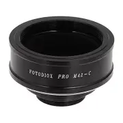 Fotodiox Lens Adapter M42 Lens To C-Mount Cine & CCTV Camera