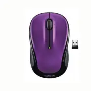Logitech M325 Wireless Mouse - Purple / Violet 910-003120 NEW