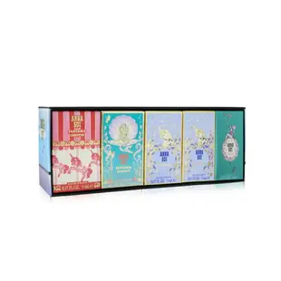 安娜蘇 Anna Sui - 袖珍小禮盒 : Secret Wish 淡香水 5ml + Fantasia 淡香水5ml x2 + Fantasia Mermaid 淡香水 5ml + Fantasia Forever 淡香水 5ml