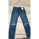 LEVI'S 511(04511-3300)30腰 膝破牛仔褲