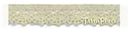 TRIMPLACE Natural 1/2 Inch Vintage Cluny. 15 Yards