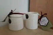 NEW The English Tableware SUGAR Jar and JUG Jar Set Spring Farmhouse Home Decor