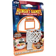 iCUP Inc Hungry Games Clip-On Backboard Accessory For Dinnerware Mugs & Bowls