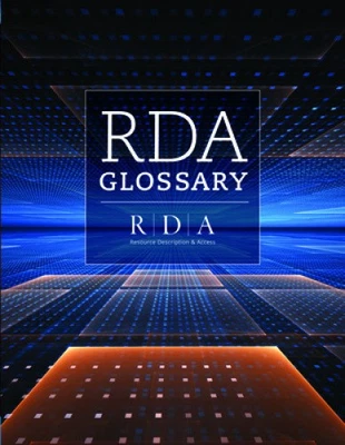 RDA Glossary by Joint Steering Committee for the Development of RDA [Paperback]