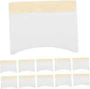 FOMIYES 40pcs Lint Cotton Pads for Eyelash Extensions and Makeup Removal Absorbent Eye Pads for Skincare and Nail Use Convenient Pack for Home and Travel