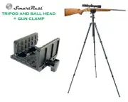Eagleye Smartrest Tripod + Ball Head + Gun Clamp - Aluminium #srtl + Gc