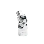 Chicane 1/4" Drive Universal Joint - Chrome Plated Chrome Vanadium Steel