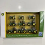 John Deere ERTL 1/64 ERTL 75th Anniversary Set (Green) LP74593