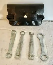 VINTAGE NOS BIKE Mafac bicycle saddle tool kit New France Old School