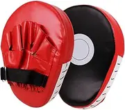 Vaveren Boxing Pad Boxing ing Pad Pad Boxing Equipment Ergonomic Curved Mitts Hand Target for Karate Muay Thai Sanda
