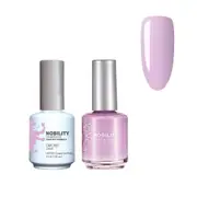 Lechat Nobility NBCS082 Orchid - UV LED Gel & Nail Polish Lacquer Duo 15ml