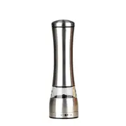 Electric Battery Salt or Pepper Grinder Adjustable Shakers Automatic Stainless Mill