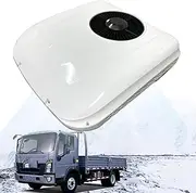 Quiet RV Rooftop Air Conditioner, 12V/24V Parking Air Conditioning For SUV Minivans, High Efficient RV AC Unit-Cooling Only，for Motorhome, Travel Trailer, Fifth-Wheel, Camper Van(24V)