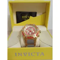 在飛比找蝦皮購物優惠-INVICTA 英威塔 正版 限量 鋼鐵人 聯名 手錶 腕錶