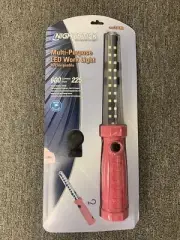 Nightstick NSR-2168R Red Multi-Purpose Rechargeable Tactical Floodlight