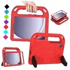 Kids Case for Samsung Galaxy Tab A9 8.7 Inch 2023 & Tab A7 Lite 8.7 Inch Red