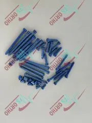 2.4mm Safety Locking Screws Self Tapping, Titanium Screws (120 pcs) orthopedics