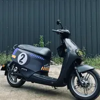 在飛比找樂天市場購物網優惠-BLR gogoro ID138藍色2號 雙面車套 車身防刮