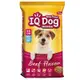 【IQ Dog】聰明乾狗糧 - 牛肉口味15kg (成犬配方)