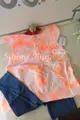 【Sunny Buy】◎限量新款1◎ 美國正品 Carter's 女童 印花圖案 長版T + 薄長褲 2件組 4T