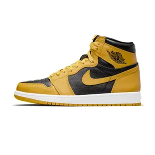 Nike Air Jordan 1 Retro High OG "Pollen" 男 黑黃 休閒鞋 555088-701