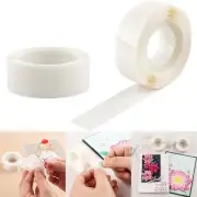 600PCS Point Dots Balloon Glue Removable Adhesive Point Tape, 2Rolls Double