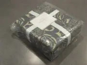 NEW 3PC Pottery Barn Shibori Floral (aka Skye) King Duvet Set w 2 standard shams
