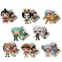 在飛比找蝦皮商城精選優惠-Funko Pop 一件 Zoro Luffy Choppe