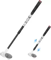 Adjustable Golf Club Attachment Compatible with Meta Quest 3S Quest 3VR Golf