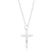 Sterling Silver Cross Charm