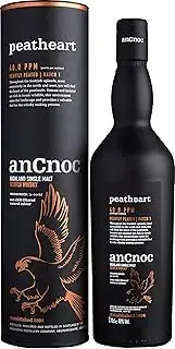 AnCnoc Peatheart Single Malt Scotch Whisky, 700 ml