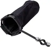 Drum Lever Bag - Drum Stick Bag | Drum Holder Bag Organizer | Large Capacity Storage Pocket with Clamp Locking Strap for Adults to PE
