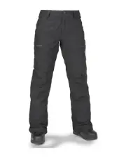 Volcom Knox Insulated Gore-Tex Women's Snow Pants, Black, Large