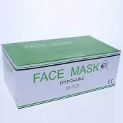 Face Mask 3Ply 50 Pcs