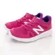 new balance><紐巴倫 570透氣輕量運動鞋 PKY桃(17.5cm)零碼