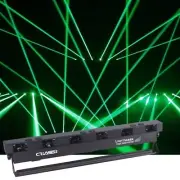 CR Laser Light Saber LM-6RGB 6 Fat Beam 6W RGB Laser Bar w/ DMX Compatibility