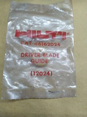 Hilti 6162024 Driver Blade Guide Repair Part for Medium Crown Stapler SM-200 NOS