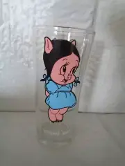 1973 Pepsi / Warner Bros. - Petunia Pig - Collector Series Glass - Looney Tunes